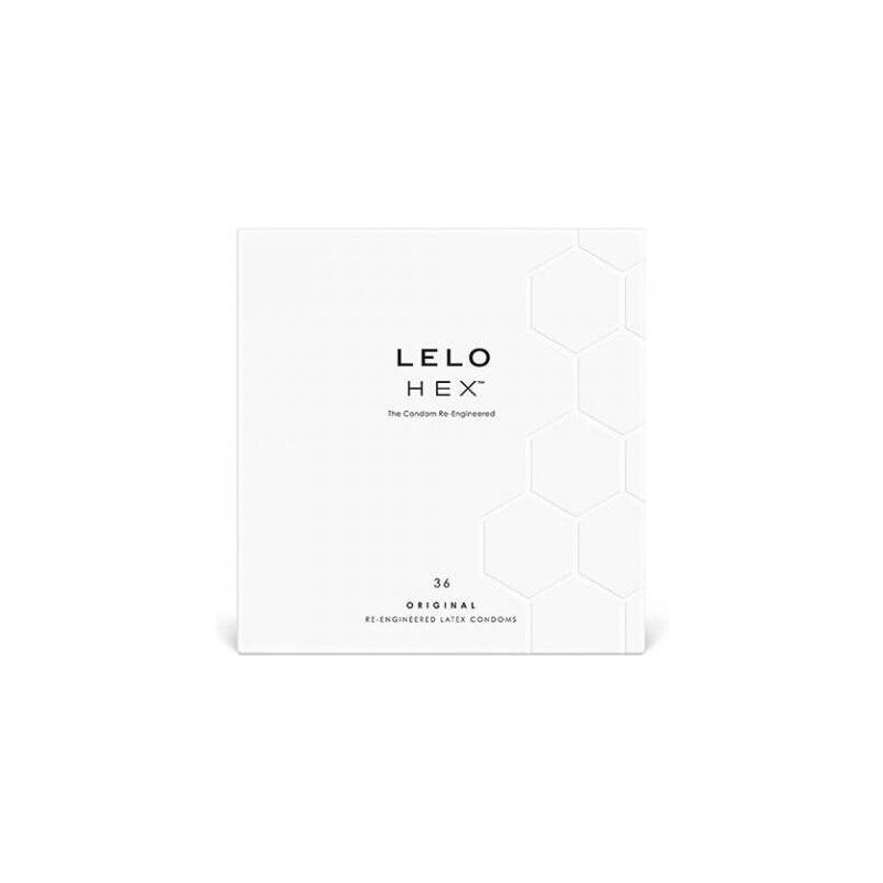 LELO HEX PRESERVATIVOS ORIGINAL 36UDS