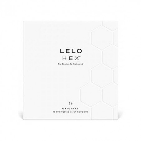 LELO HEX PRESERVATIVOS ORIGINAL 36UDS