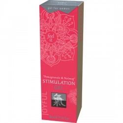 SHIATSU GEL ESTIMULANTE GRANADA Y NUEZ MOSCADA 30ML