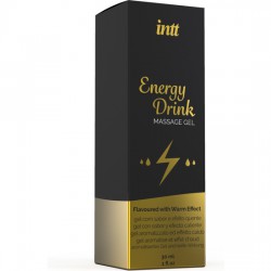 INTT GEL DE MASAJE BESABLE AROMA BEBIDA ENERGÉTICA - 30ML