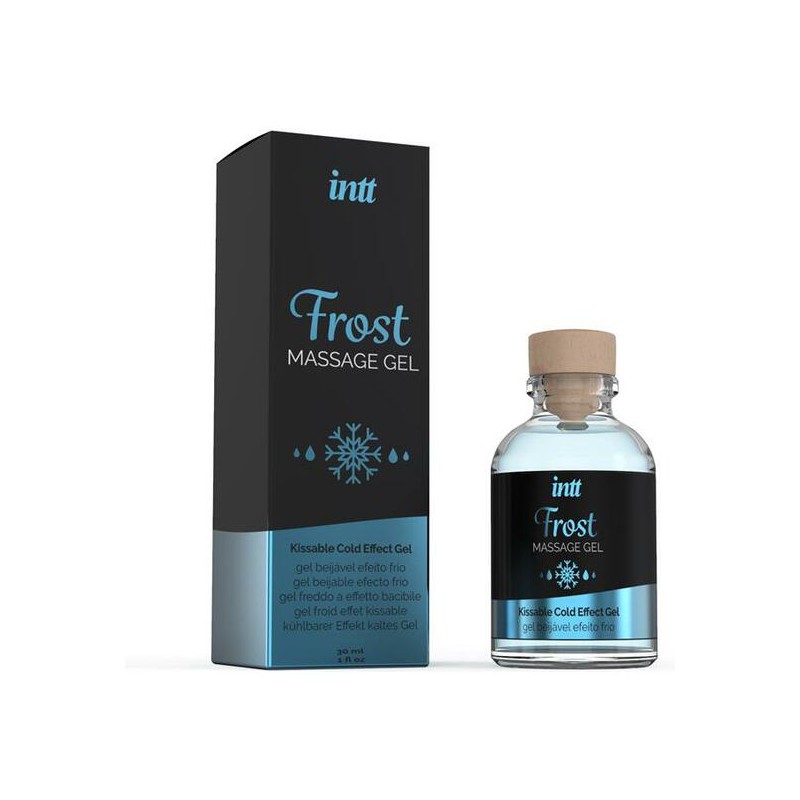 INTT FROST MASSAGE GEL - EFECTO FRÍO 30ML