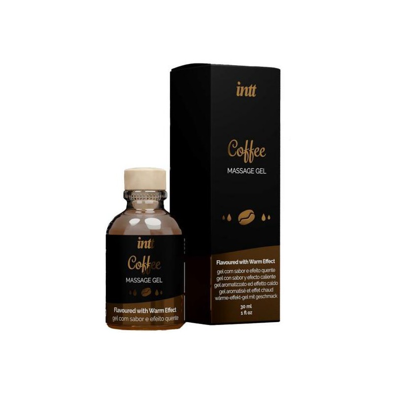 INTT GEL DE MASAJE DE CAFÉ - 30ML