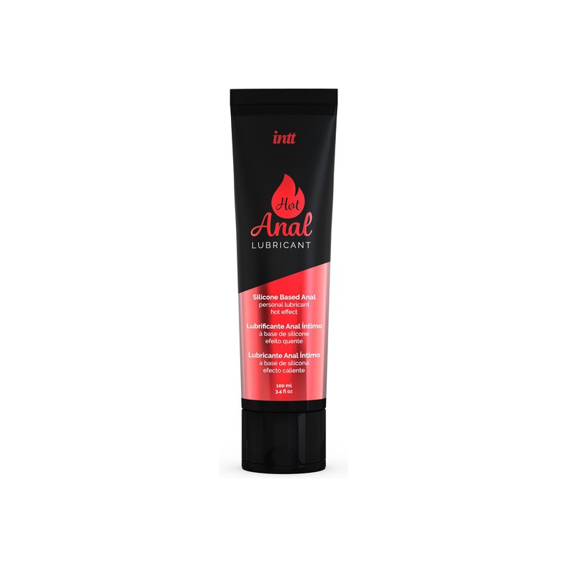 INTT LUBRICANTE HOT ANAL DE SILICONA 100ML