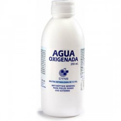 AGUA OXIGENADA 250 ML.