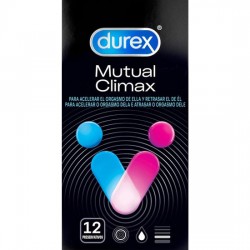 DUREX MUTUAL CLIMAX 12 UDS