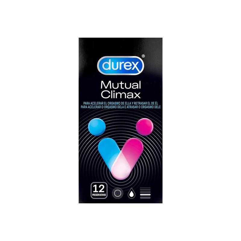 DUREX MUTUAL CLIMAX 12 UDS