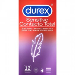 DUREX SENSITIVO CONTACTO...