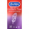 DUREX SENSITIVO CONTACTO TOTAL 12 UDS