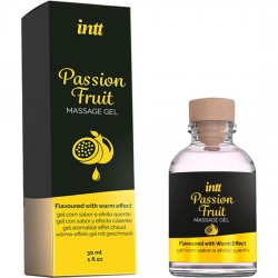 INTT MASSAGE GEL - FRUTA DE LA PASIÓN 30ML