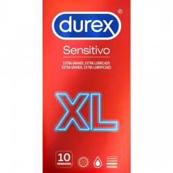 DUREX SENSITIVO XL 10UDS